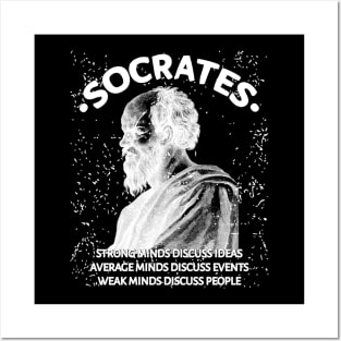 Socrates Posters and Art